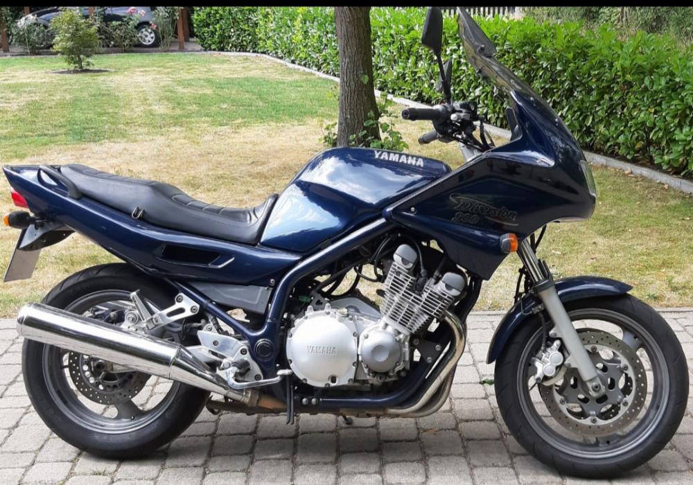 Motorrad verkaufen Yamaha XJ900 4km Ankauf